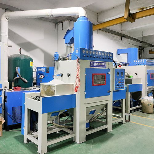 高效与环保并重 灯具厂专用自动喷砂机与玻璃打砂机工艺解析